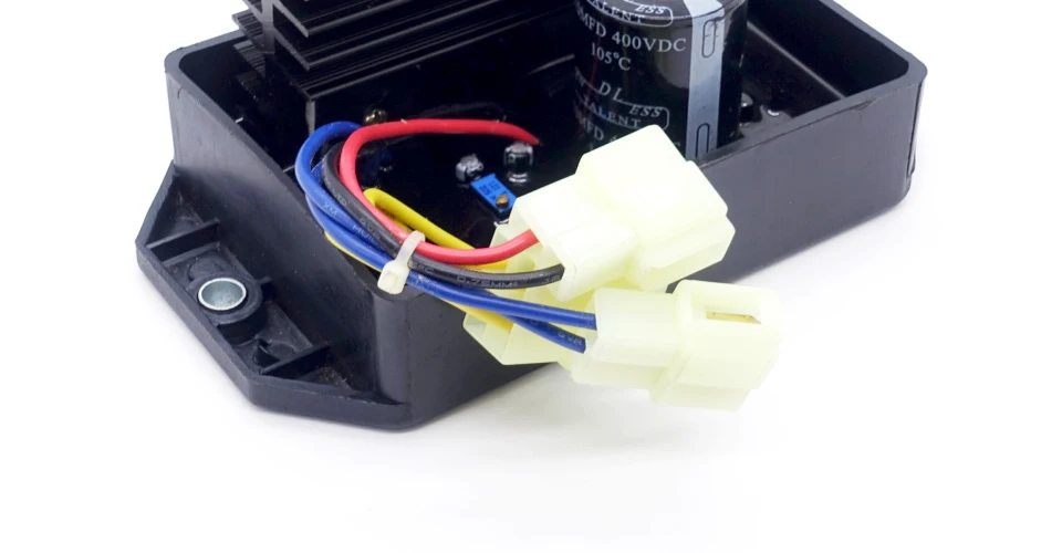 GTDK AVR9-3A3D для 8,5-15 кВт холер генератор PGE12E3 380 В 7 проводов