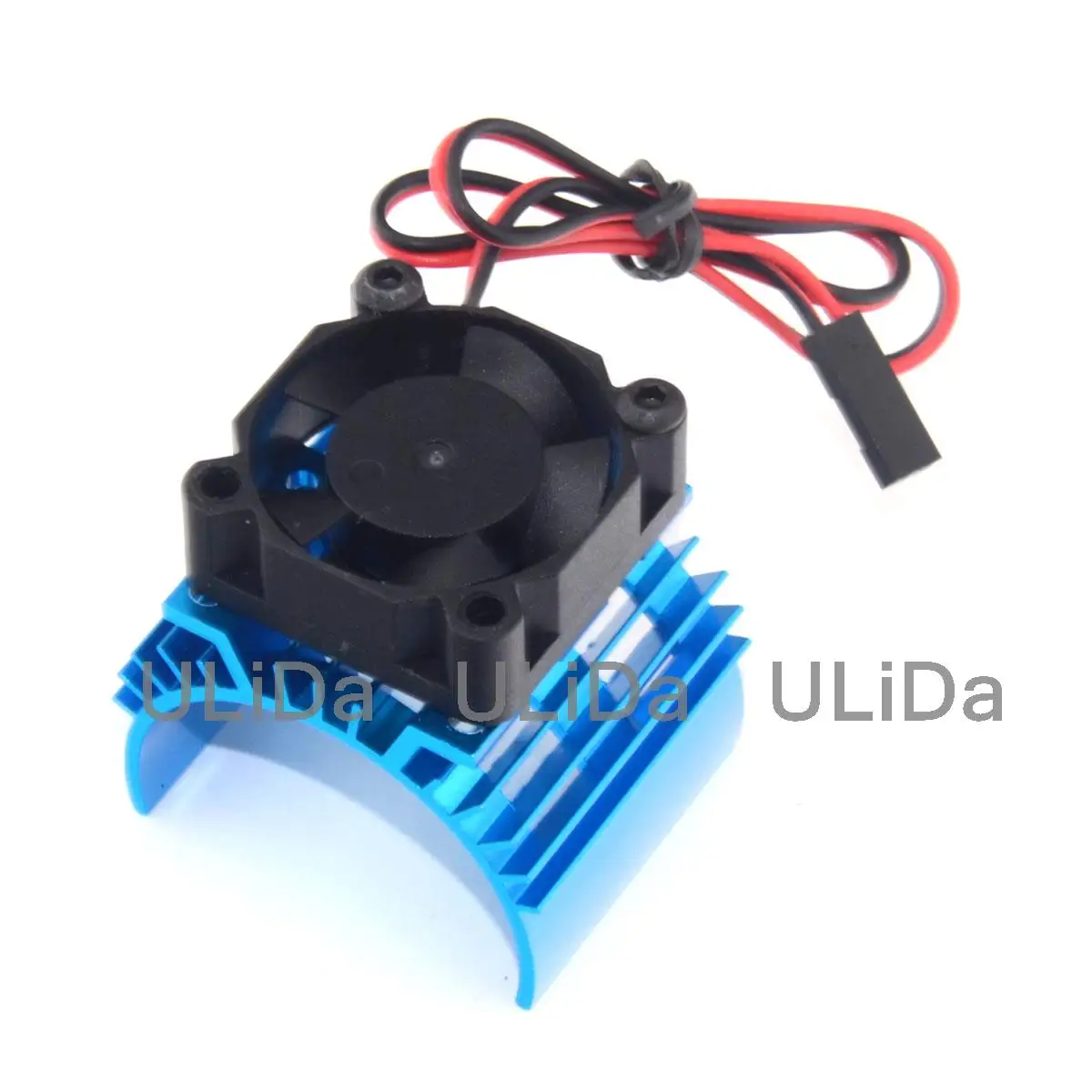 Hot On Sale RC Parts Electric Car Motor Heatsink Cover + Cooling Fan for 1:10 HSP 540 550 3650 Size Heat Sink | Игрушки и хобби