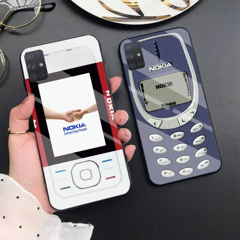 

Funny NOKIA Phone Case For Samsung S6 7edge 8 9 10e 20plus S20 Ultra Note8 9 10pro A72018 Tempered Glass