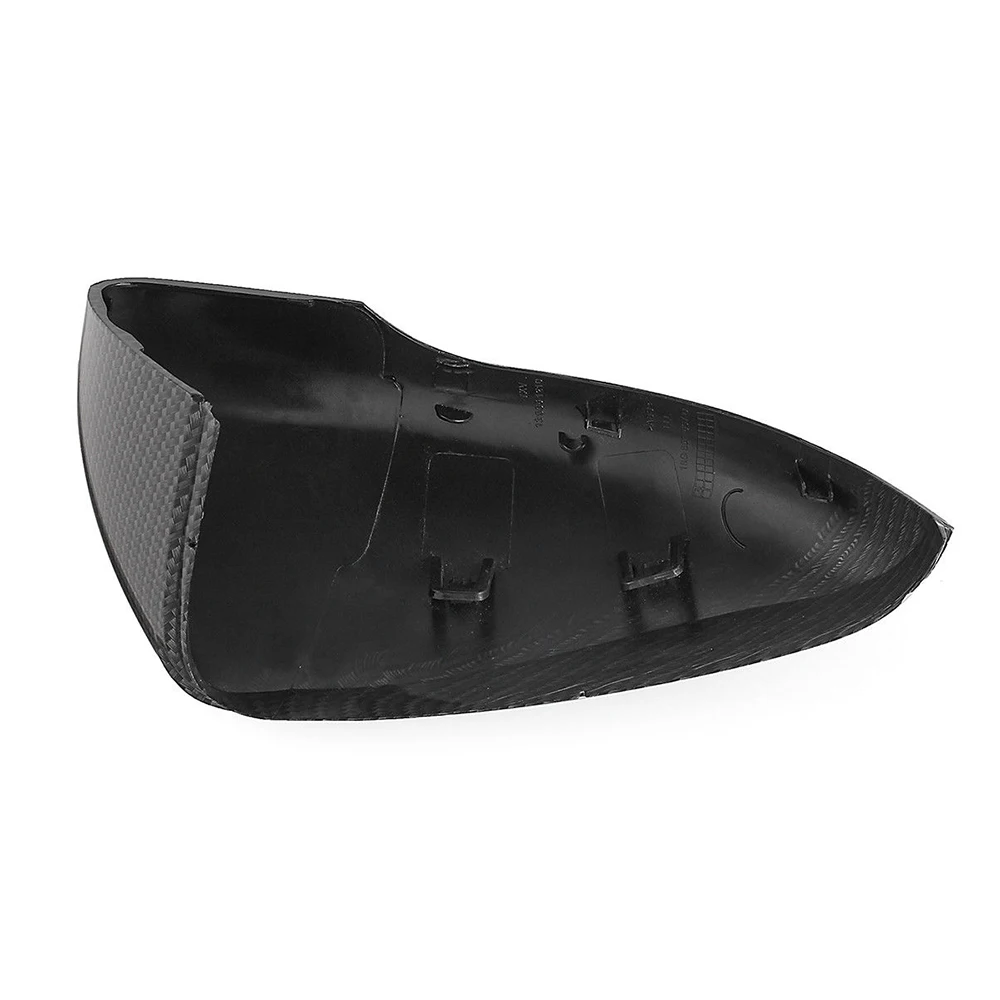 2 шт. углеродного волокна автомобиля крышка зеркала заднего вида Кепки замена