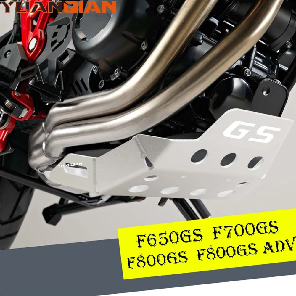 

For BMW F650GS F700GS F800GS Adventure Motorcycle Bash Skid Plate Engine Frame Guard Protector F650 F700 GS F800 GS F 800 GS ADV