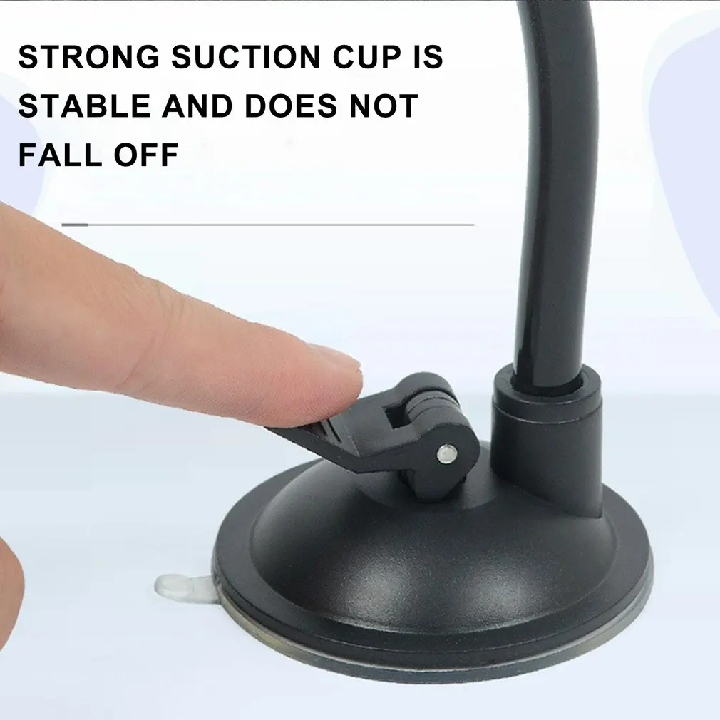 new car phone holder bracket mount cup holder universal car mount mobile suction windshield phone locking car accessories free global shipping