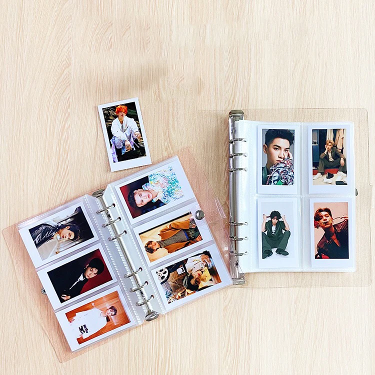 Альбом для фотографий Polaroid 75/100 карманов мини-альбом мгновенных чехол хранения