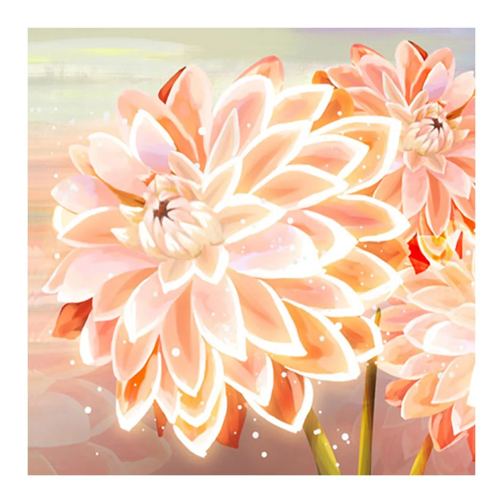 

Цветы алмазная картина Цветочный Круглый полный дрель Nouveaute DIY мозаика вышивка 5D Вышивка крестом домашний декор подарки