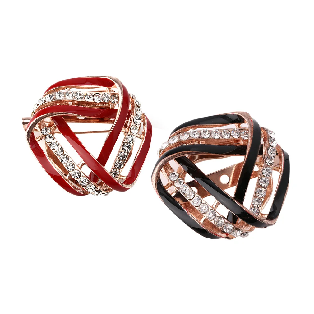 Двойное использование женский шарф Пряжка Одежда мобильный телефон падение