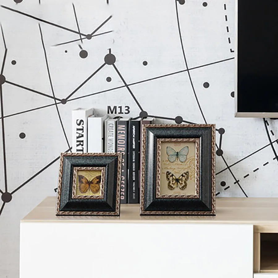 Европейские современные рамки для фотографий настенная фоторамка