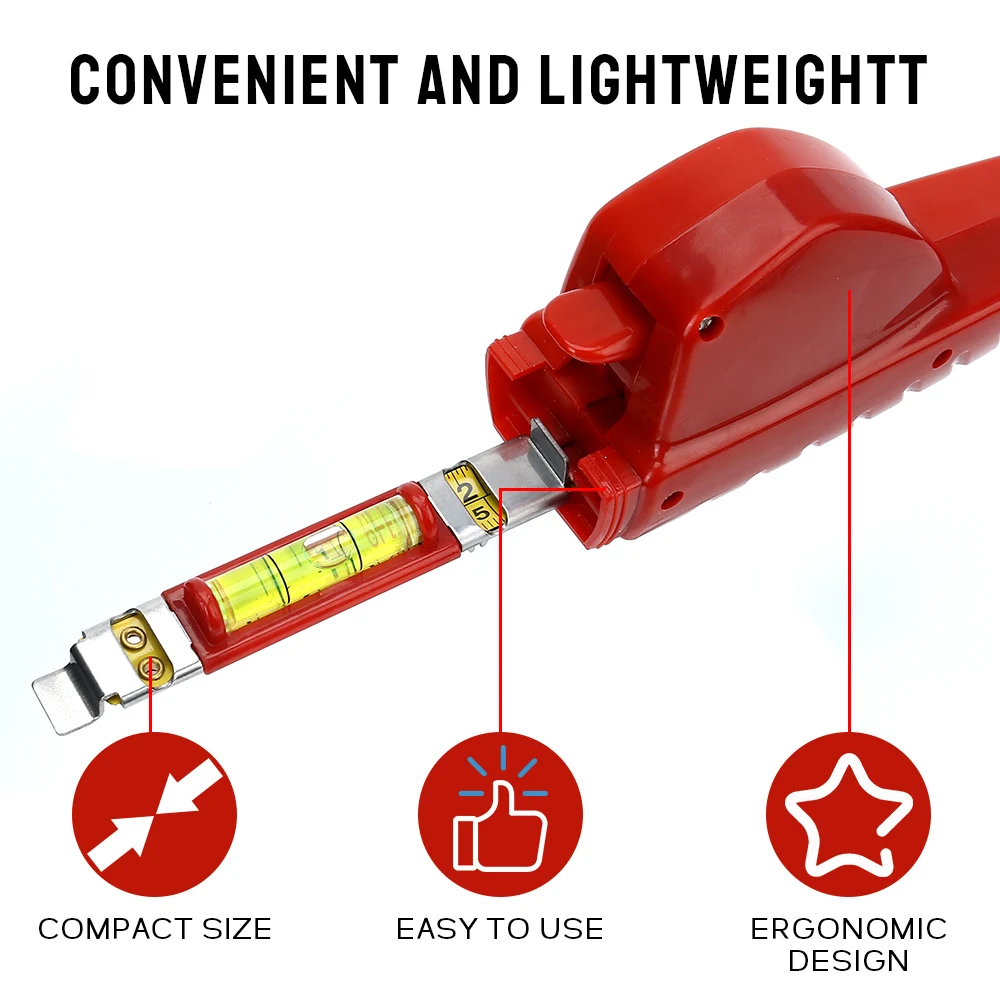 

Tape Measure Standard Scale Self-Lock All In One Picture Stainless Steel Horizontal tape measure Hanging Tool
