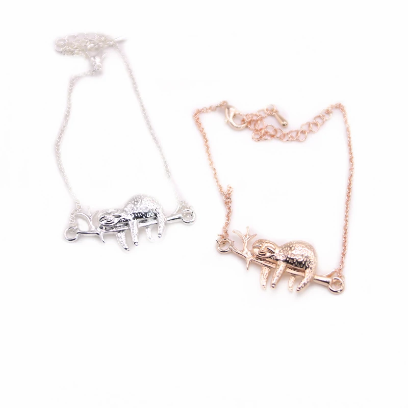 

Koala Bracelets Exquisite and realistic style Sloth Hugging Tree Design Hand catenaryEnvironmental Protection Material For Women