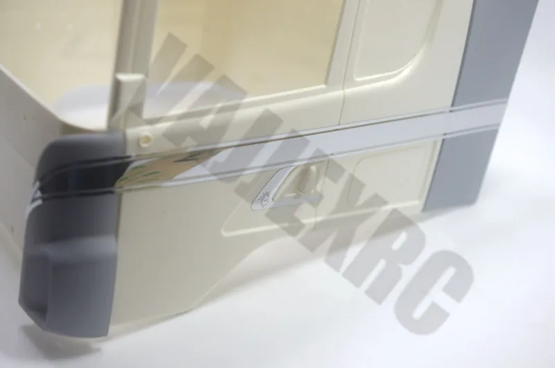 Metal Body Waist Line Chrome Decorative Sticker for 1/14 Remote Control Tamiya Tractor Scania R470 R620 R730 | Игрушки и хобби