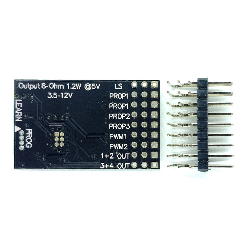 

DM Das87 TBS Mini Programmable Sound and Light Control Unit V2 (DIY Version)