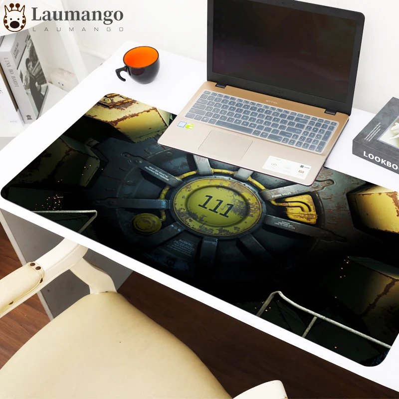 

Fallout Anti slip Carpet Desk 900x300mm Fashion Popular Gaming Mouse Pad Rubber Mousepad