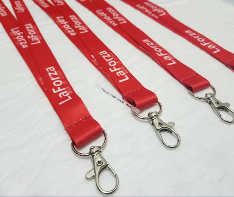 Изготовленные на заказ Lanyards Pantone CMYK любой цвет доступный для рекламного подарка