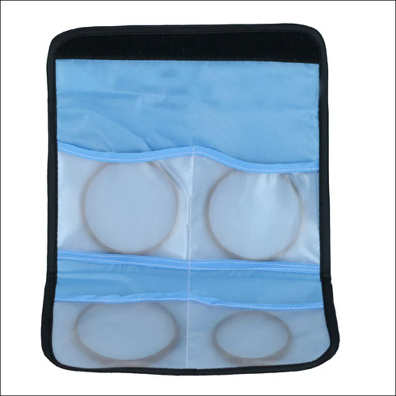 Цветной фильтр для камеры UV CPL FLD ND кошелек адаптер объектива кольцо сумка