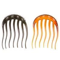 furling girl 1pc plastic hair comb headdress hair styling bun tool simple elegant hair accessory for women girls