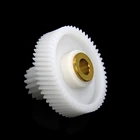 Шестерня для мясорубки Polaris PMG 1804, 2030A, 2039A, Scarlett SC-149, Vitek, Supra, Panasonic, 1 шт.