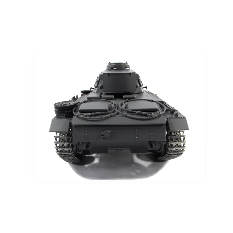 100% Металл Mato 1/16 Panzer III RC RTR Танк модель BB съемные гранулы серый 1223 TH00661|panzer iii|model tank