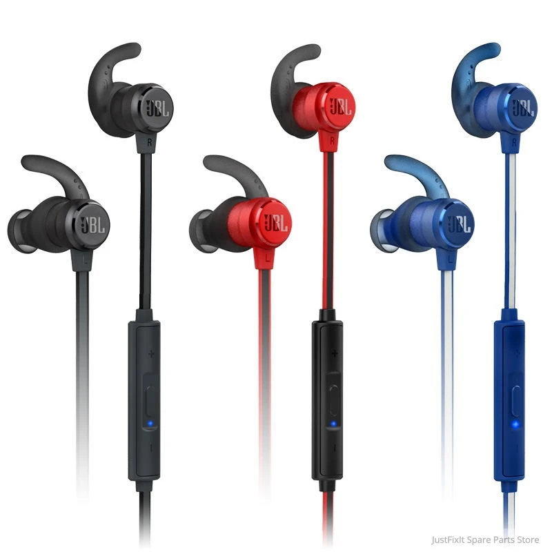 Беспроводные Bluetooth наушники JBL T280BT спортивные для бега с глубокими басами