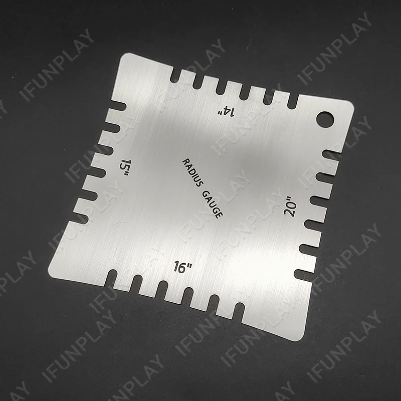 4 шт. измерители радиуса нарезки для гитарного грифа|Детали и аксессуары гитар| |