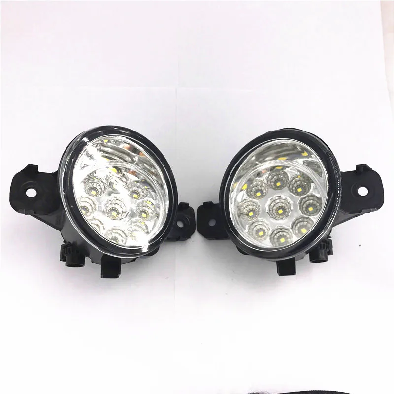 Fog Lamp Assembly Super Bright Light For Renault Clio Master Laguna Symbol Grand Modus Wind 1998-2015 Led Lights 1set | Автомобили и