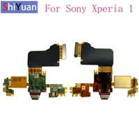 usb charging port flex cable connector for sony xperia 1 j8110 j8170 j9110 xz4 charger flex module