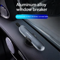 car accessories car safety hammer auto emergency glass window breaker seat belt cutter life saving escape car emergency tools