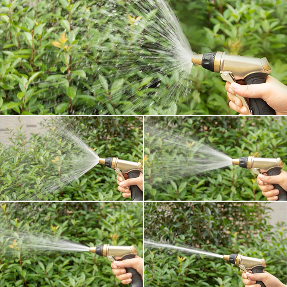 Автомобильный водяной пистолет высокого давления Омыватель струи воды садовая