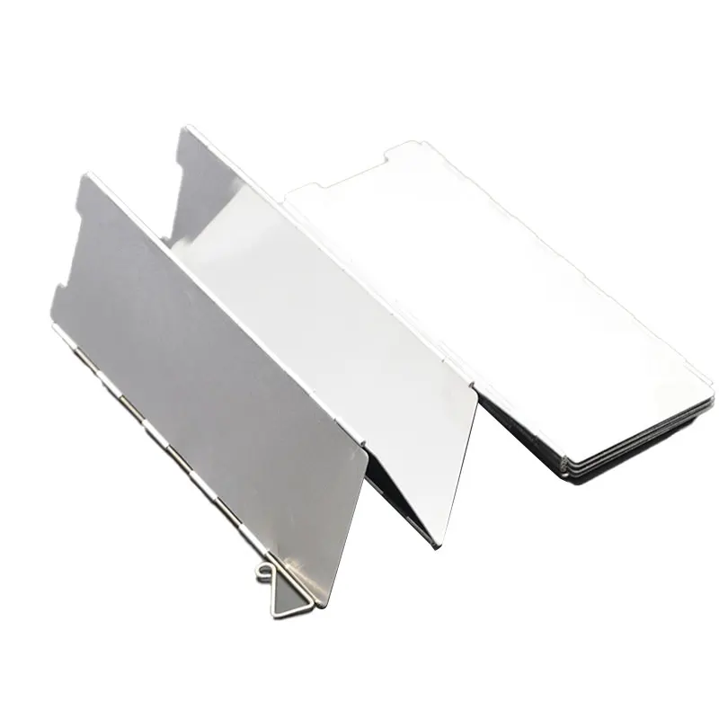 

8 Plate Folding Gas Stove Outdoor Camping Cooking Wind Shield Wind Shield Picnic Cookware Camping Equipment