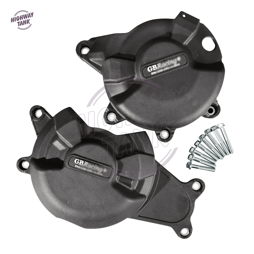 

Motorcycle Secondary Engine Cover Set Case for GB Raing for Yamaha Adventure Tenere 700 2020