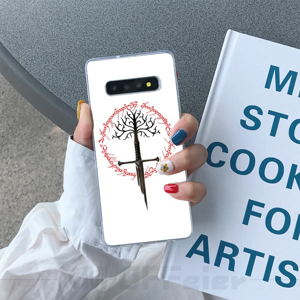BaweiTE LORD OF THE RINGS Hard Phone Case Cover for Samsung S10 Plus S9 S8 S8plus S7 S6 Mobile Cases | Мобильные телефоны и