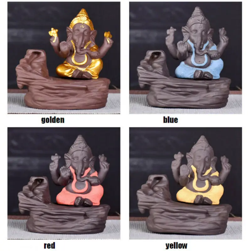 Горелка для благовоний с обратным потоком ладан Керамика Craft Ddiffuser Офис горная