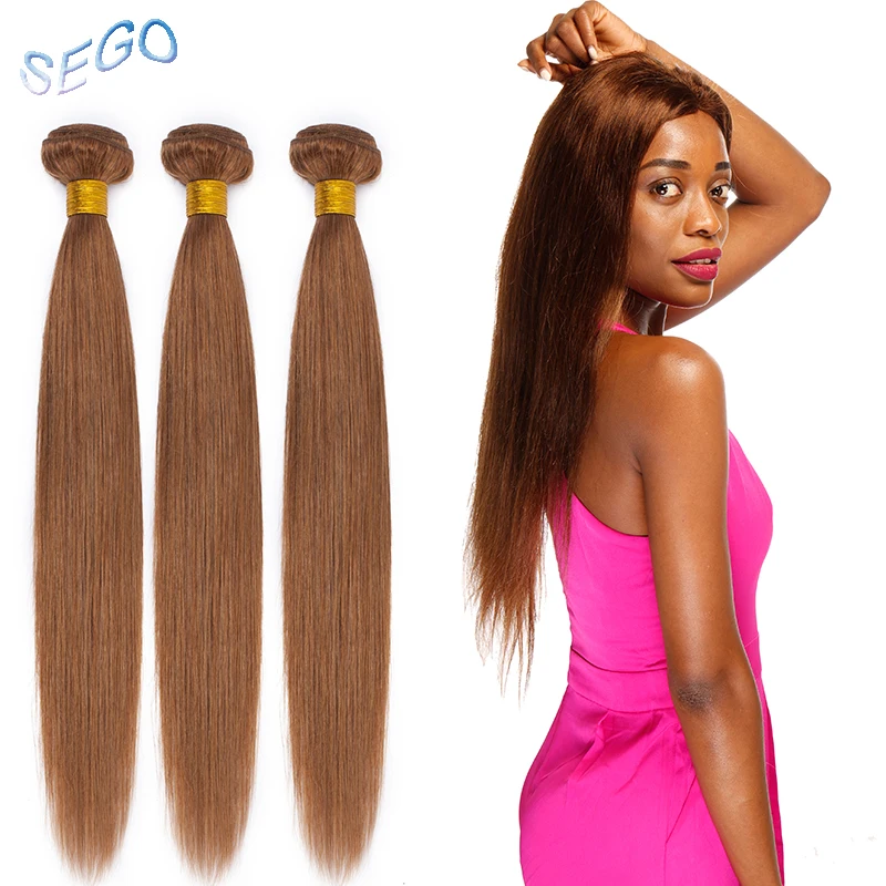 Прямые бразильские пучки волос 14 22 &quot100% настоящие человеческие волосы чистый