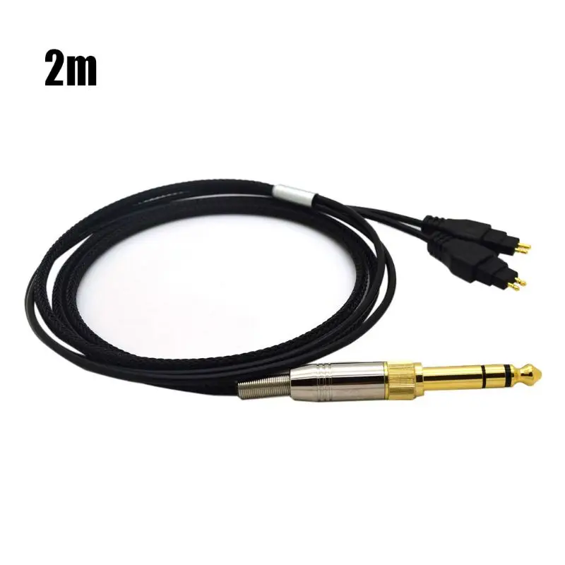 BK 4 Для наушников HD600 HD650 HD525 HD545 HD565 Наушники Замена Audi шнуры A69B - Цвет: BK 4