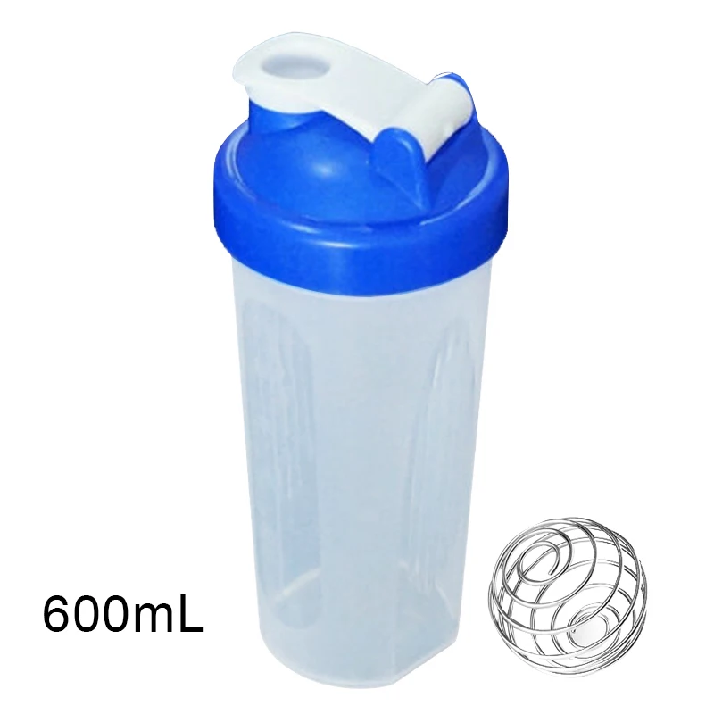 400/600ml протеин смешивание порошка чашки запаянный герметичный шейкер с перемешивающий шарик B2Cshop