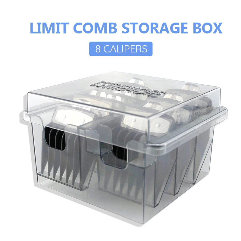 8 суппорт направляющей расчески ящик для хранения Парикмахерская аксессуары