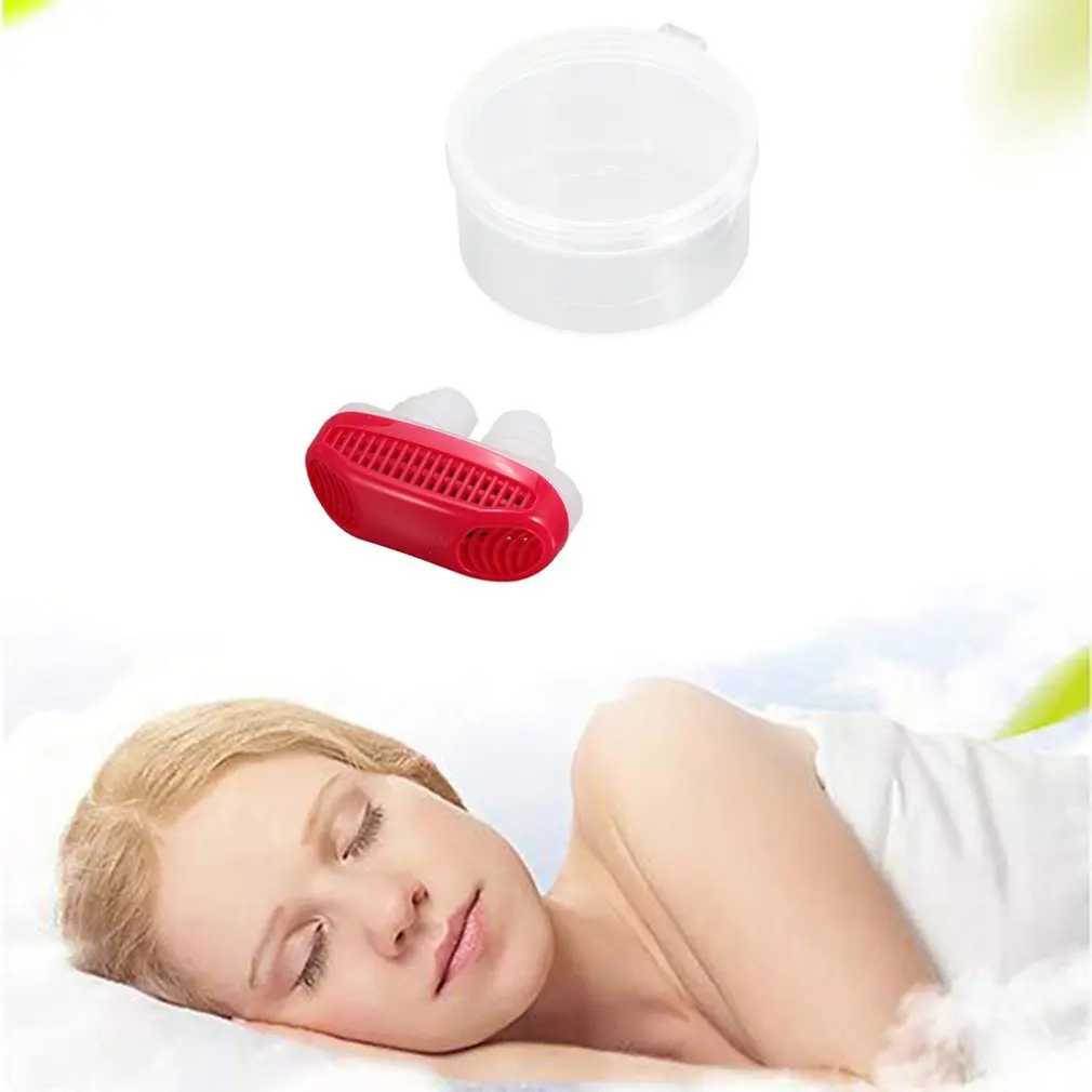 

Safety Anti Snoring Air Purifier Device Sleep Aid Snore Stopper Essential For Quality Sleep Washable And Reusable