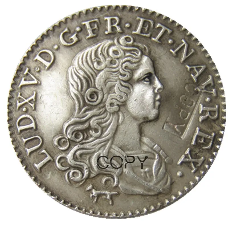 

Франция 1720A посеребренные копировальные монеты