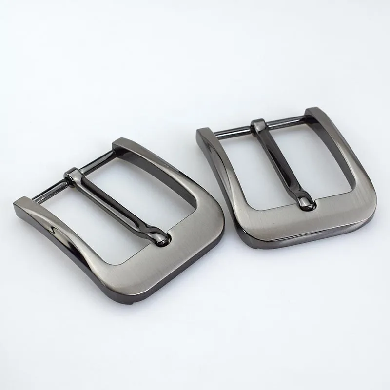 Meetee 2 шт. 40 мм металлическая модная Пряжка унисекс ремень головка аксессуары для