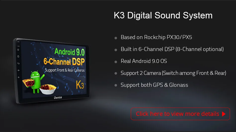 Ownice K1 K2 k3 k5 k6 DVR Восьмиядерный Android 9,0 4G LTE DSP 360 Panorama автомобильный dvd-плеер gps navi для NISSAN Murano