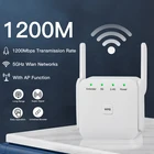 Wi-Fi ретранслятор, 1200 Мбитс, 2,45 ГГц