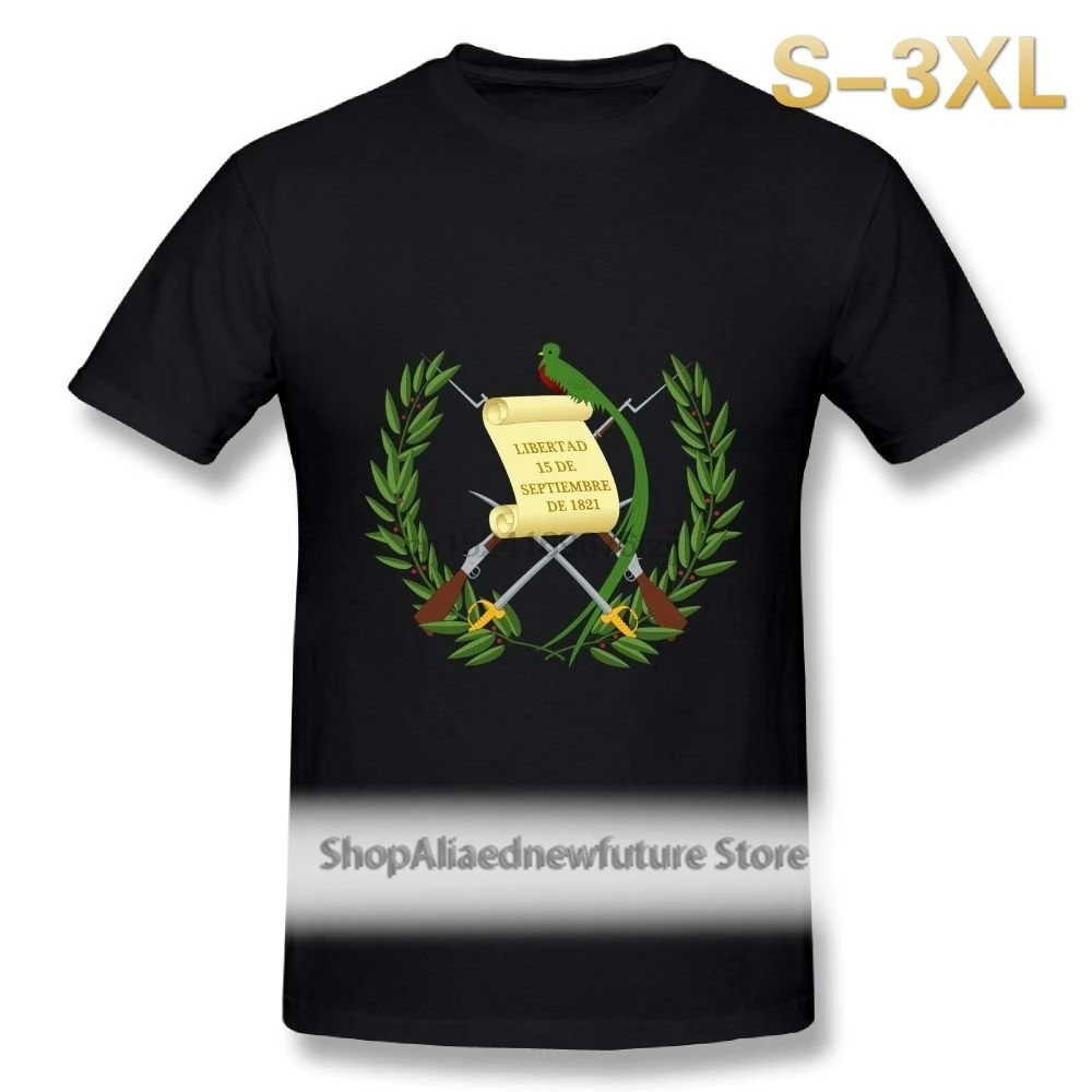 

Guatemala Flag 100% Cotton Short Sleeve Shirts For Man #39s SizeS-3XL