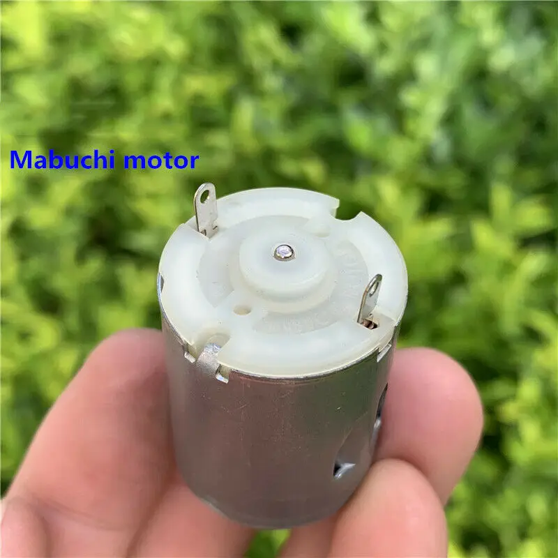 Микро 24 мм MABUCHI RC 280RA 20120 углеродная щетка DC мотор 5 в 6 9 12 В 20800 об/мин высокая