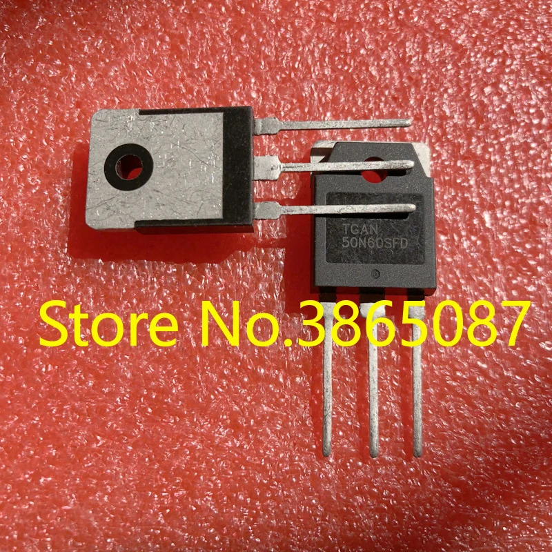 TGAN50N60SFD 50N60SFD TO 3P силовая трубка IGBT транзистор 10 шт./лот оригинальный