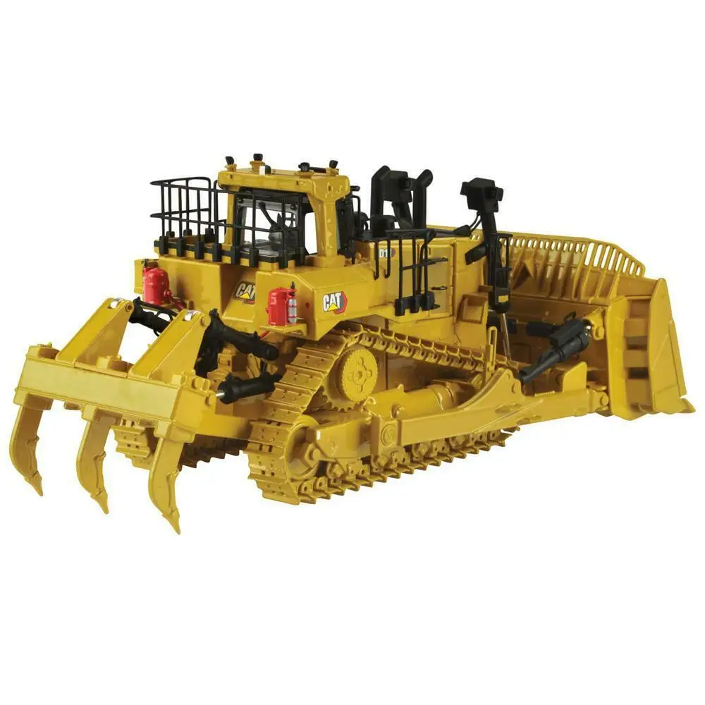 Cat D11 бульдозер гусеничный трактор TKN дизайн в масштабе 1:50 модель бренд DieCast Masters