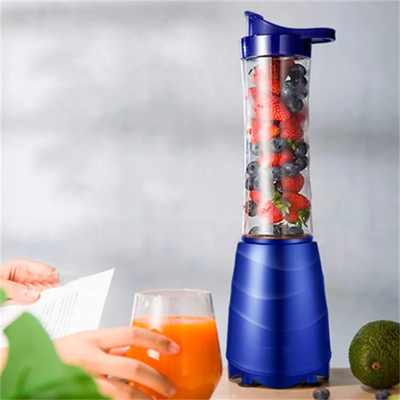 

Многофункциональная электрическая соковыжималка, мини портативный автоматический блендер для детского питания, Миксер для молочных кокте...