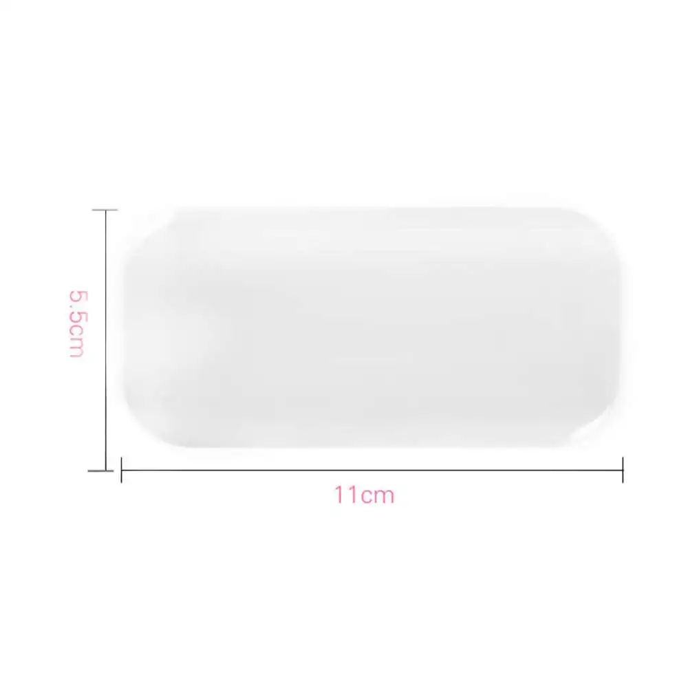 

Anti-sensitive Eyelash Extension Silicone Pad for Beginners Planting False Eyelashes Grafting Forehead Stickers Flexible