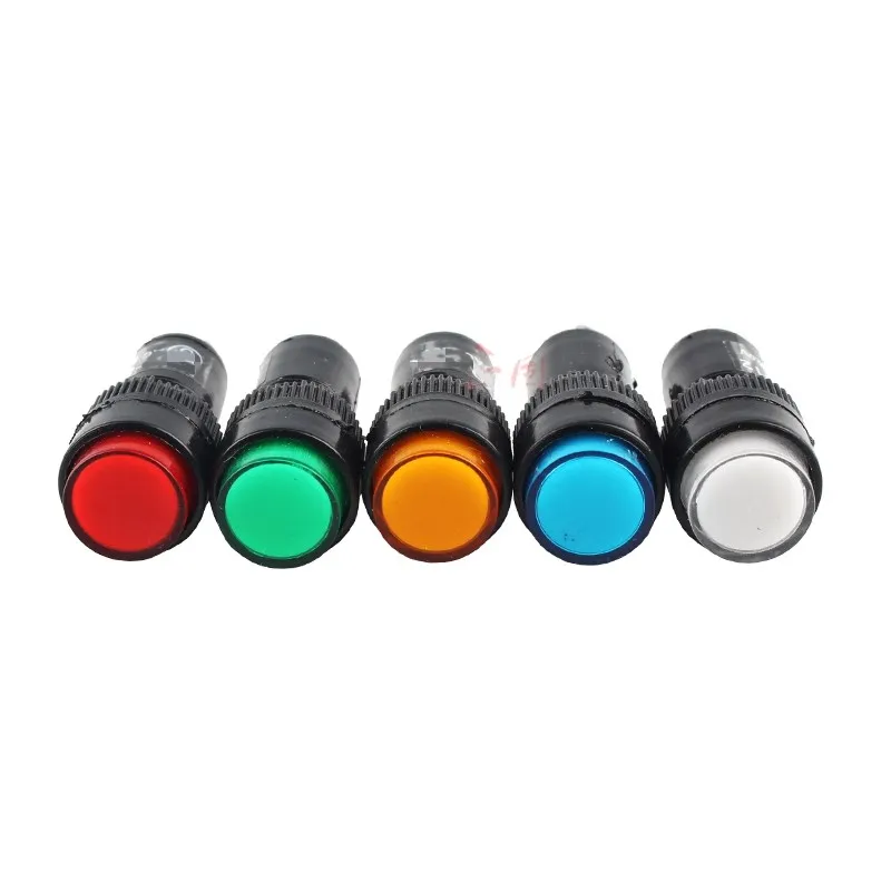 12MM indicator lamp signal NXD-212 electrical 12v 24v 220v | Лампы и освещение