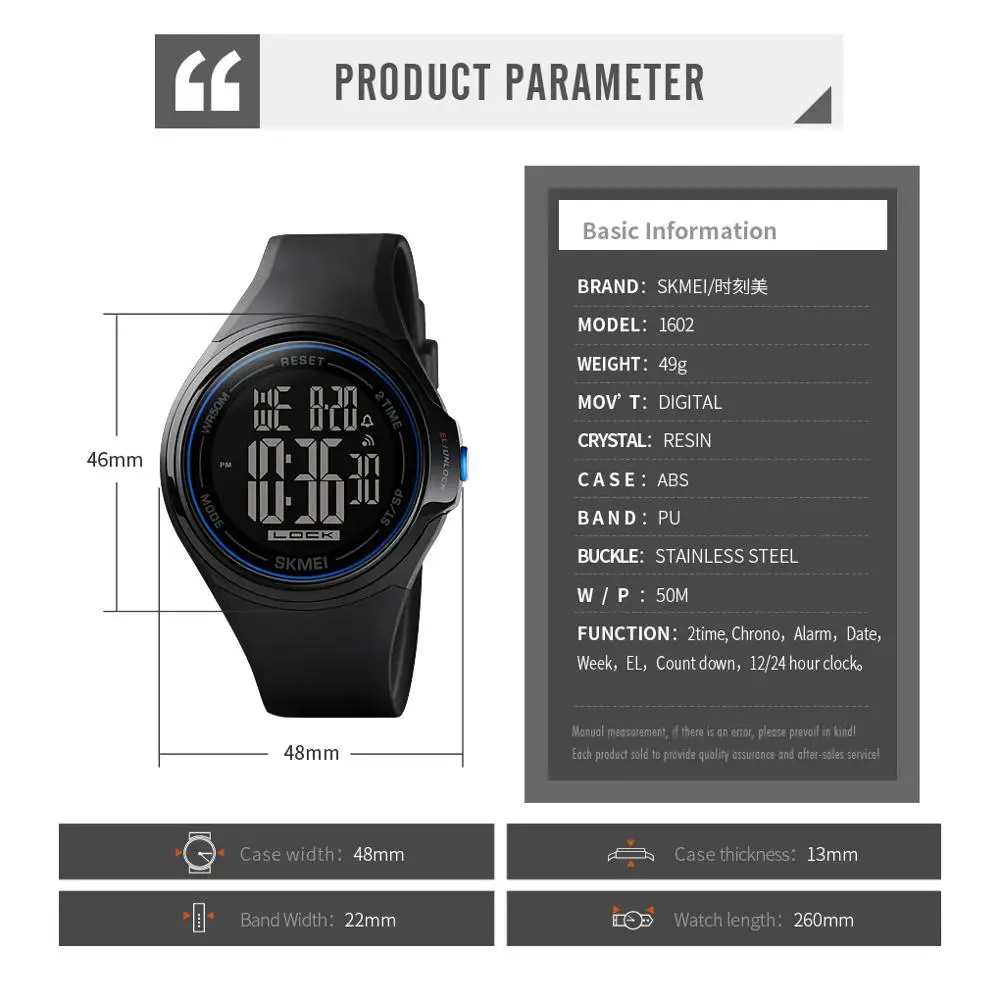 

SKMEI Sport Digital Watch Men Science Fiction Style Touch Screen Operation Waterproof LED Light Alarm Clock Montre Homme Reloj