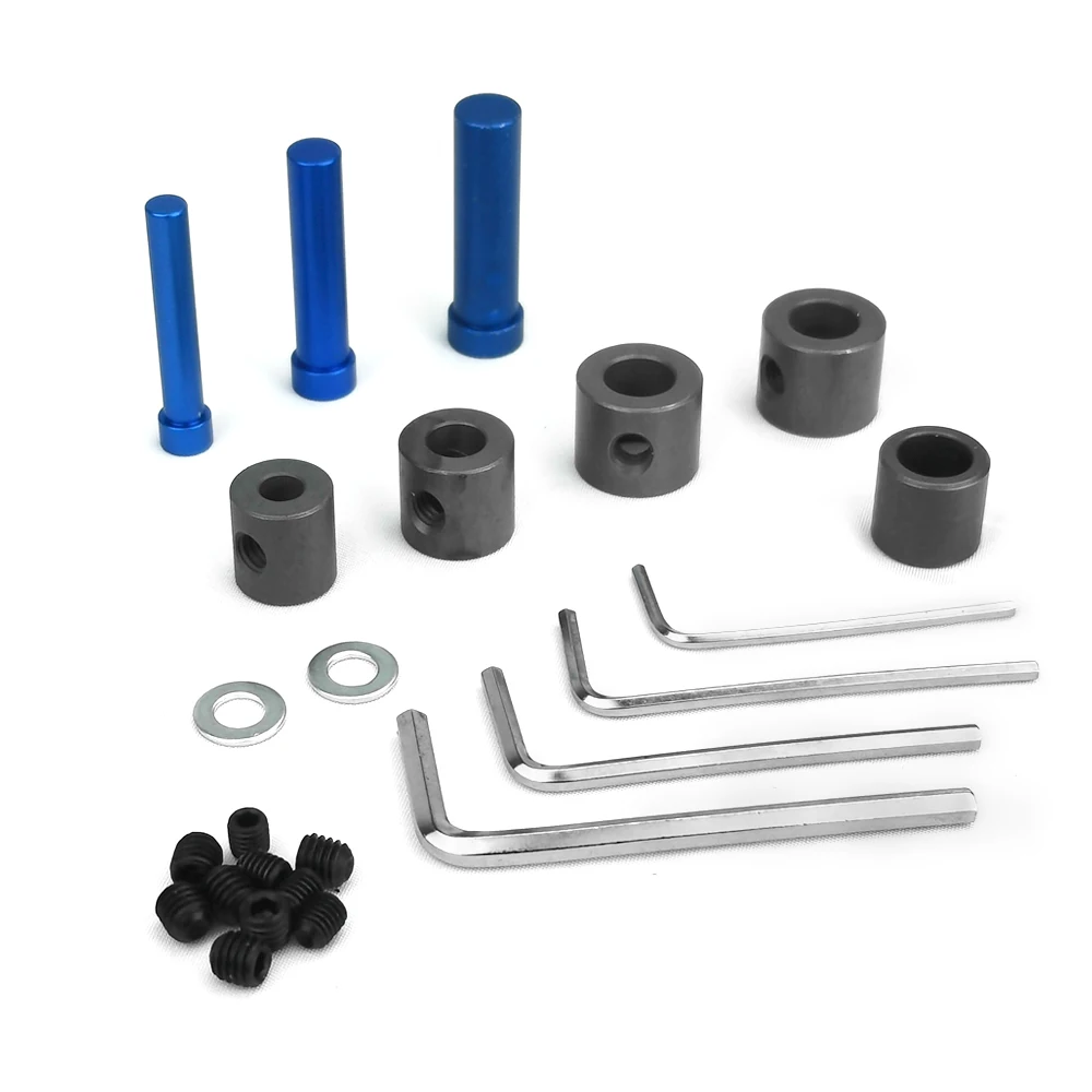 ALLSOME приспособление для дюбелирования из алюминиевого сплава мебели|Сверла| |