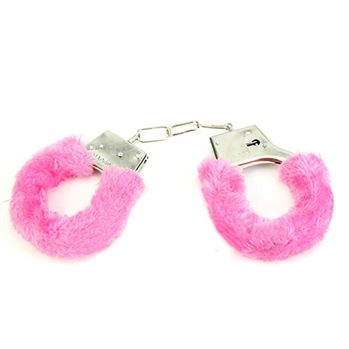 Стильные пушистые манжеты для рук вечерние ролевые игры товары взрослых