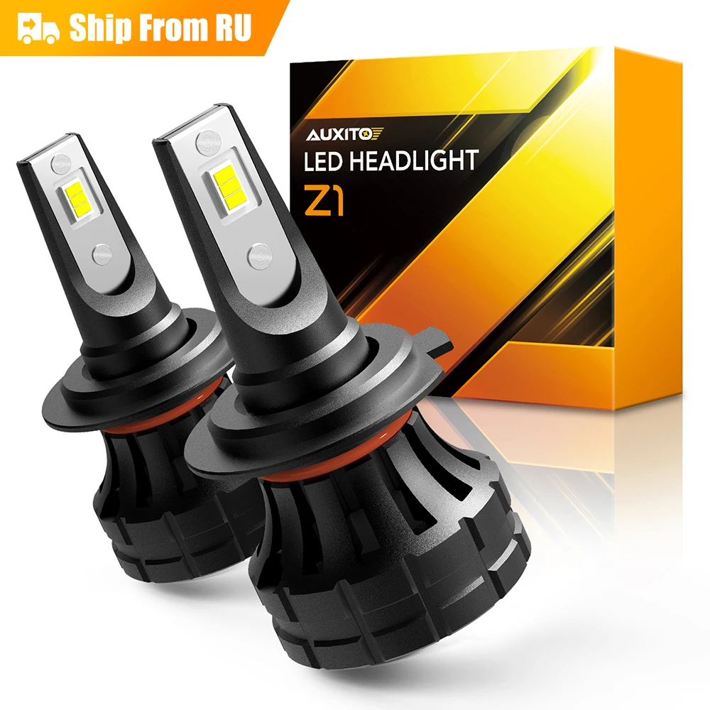 Лампы для автомобильных фар H4 9003 H7 LED Canbus VW Golf 7 Passat Skoda Octavia A7 A5 Volvo XC60 Renault Logan 2 Duster